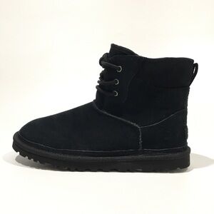 UGG NEUMEL HIKER LINED BOOTS -BLACK SUEDE -WOMEN’S US 12 -NEW